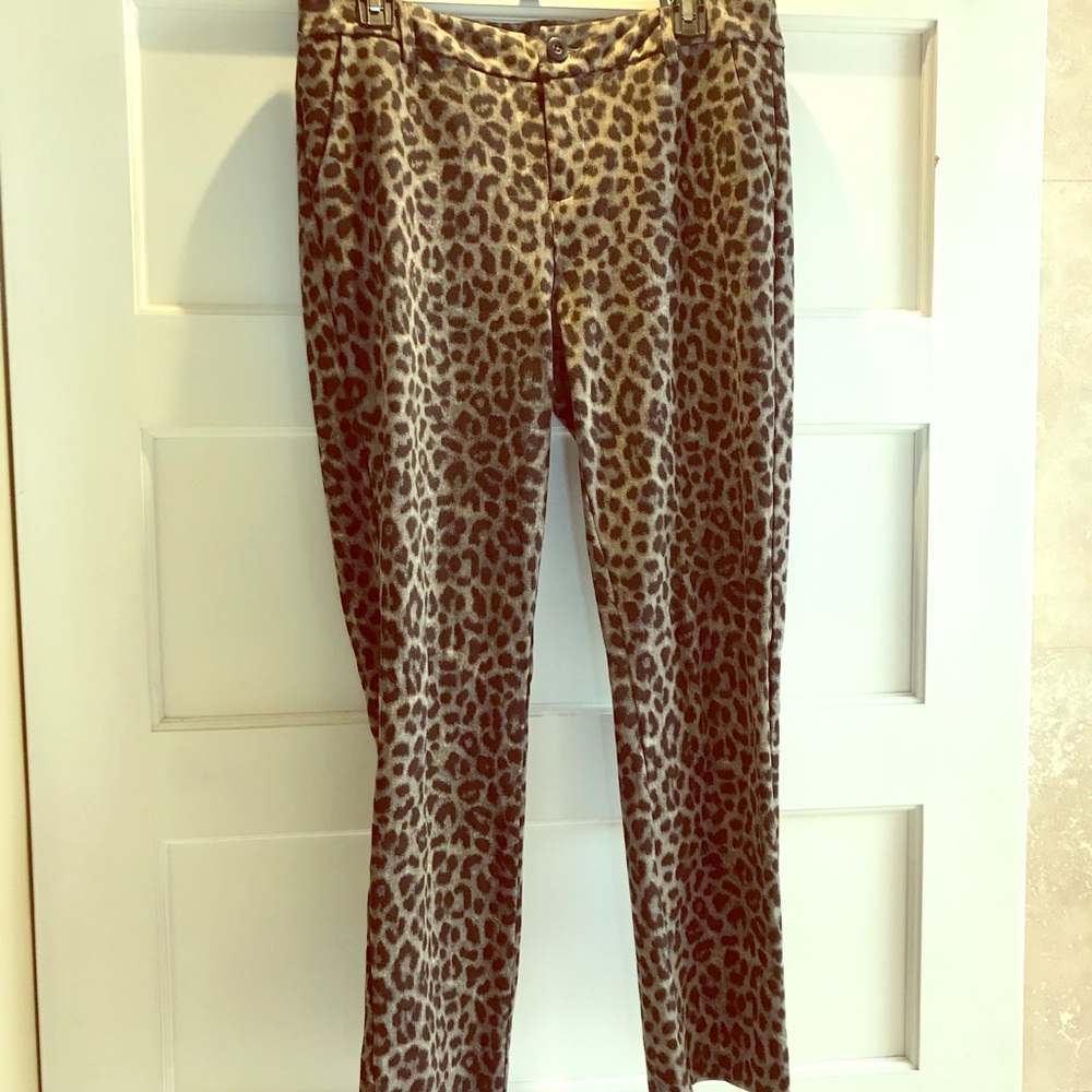 CAbi Jungle Trouser, Size 10, Fall 2017